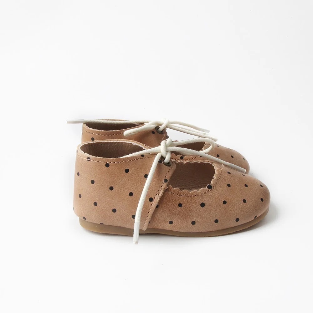 Everly Flats - Oil Waxed - Polka Dot - Picture 4 of 10